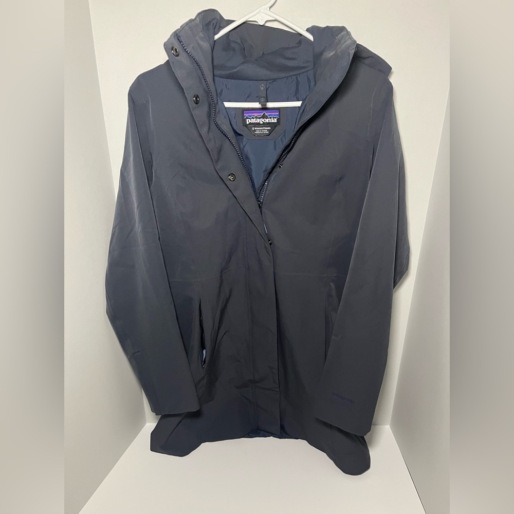 Patagonia Women’s Parka Jacket Size S H2no Water & Wind Proof Breathable